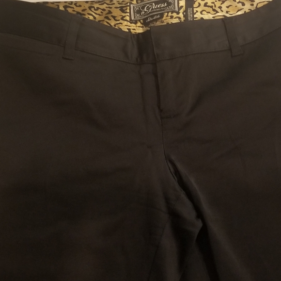 Guess black stretch pants - Picture 2 of 3